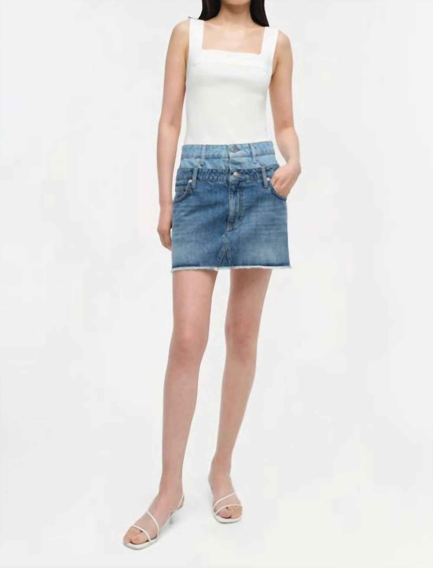 Simkhai - Salix Skirt