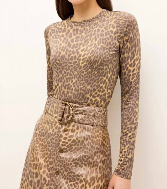 Marie Oliver - Hazel Top