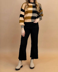 So Me - Tilly Stripe Sweater Top