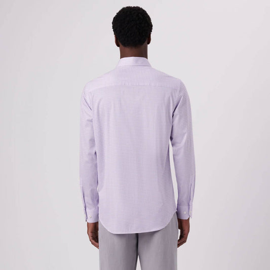 Bugatchi Uomo - James Gingham Check Print Shirt