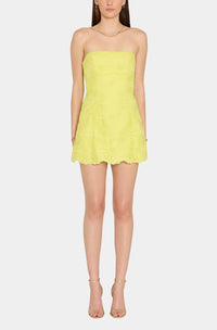 Amanda Uprichard - Daisy Strapless Romper