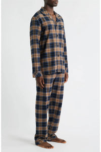 Majestic International - Men's Time Out Flannel Pajama Set