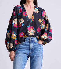 Apiece Apart - Anfa Shirred Top