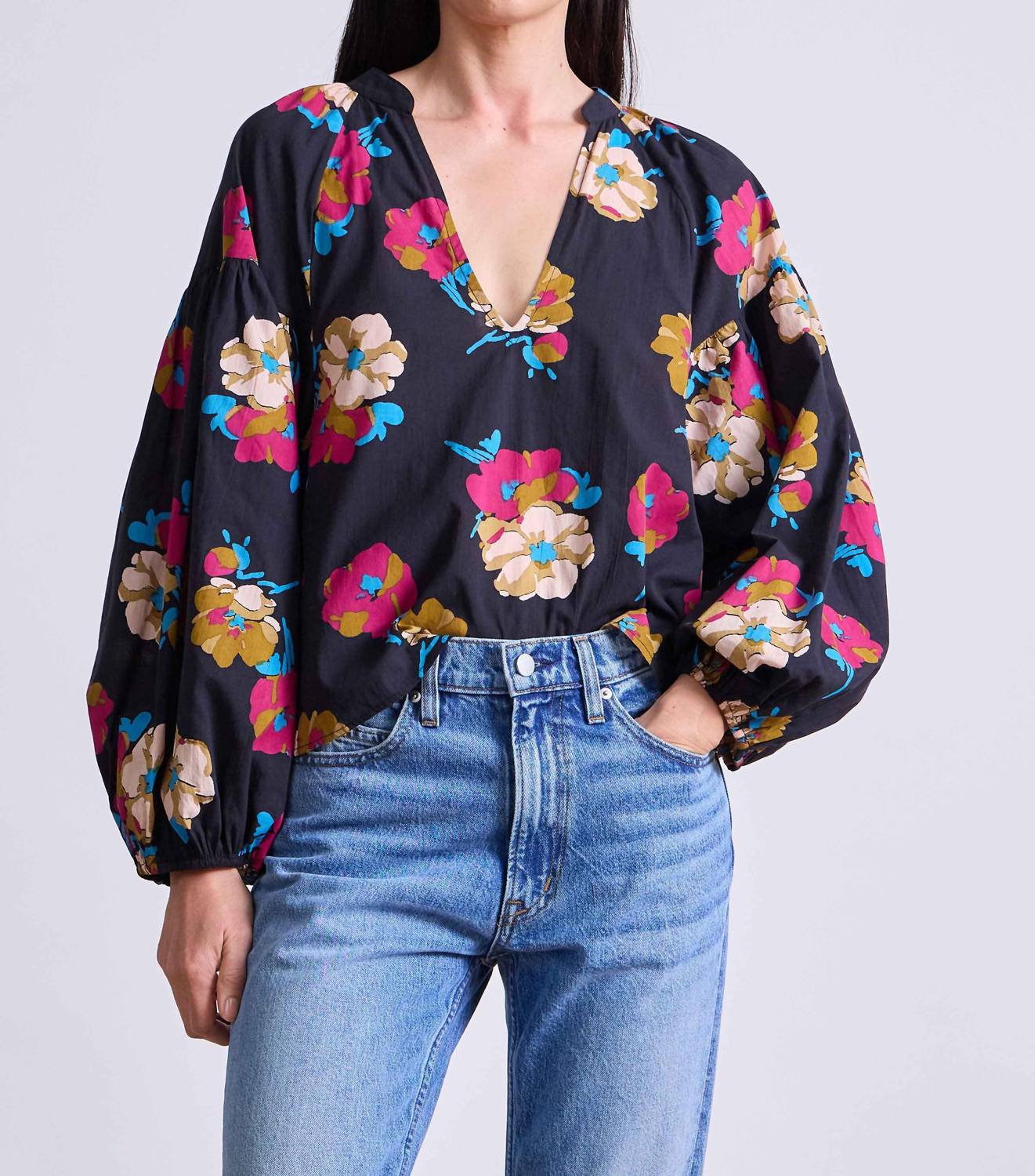 Apiece Apart - Anfa Shirred Top