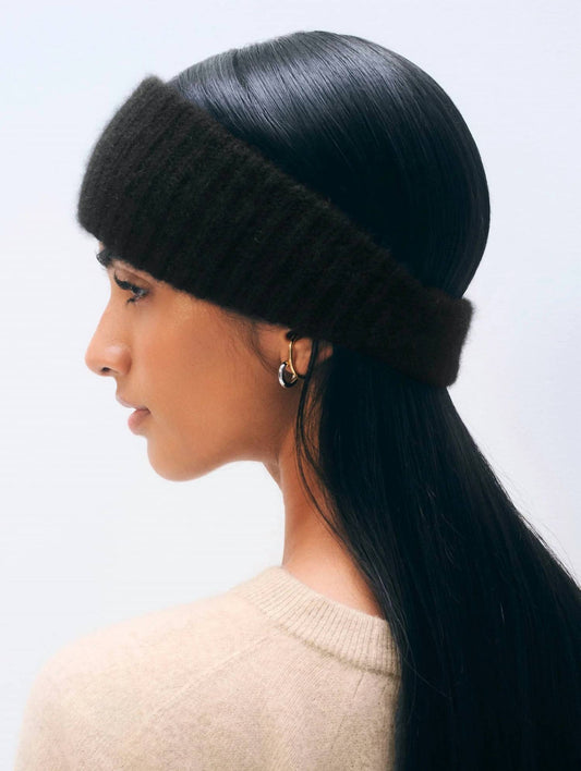 White + Warren - Women's Cashmere Ribbed Headband
