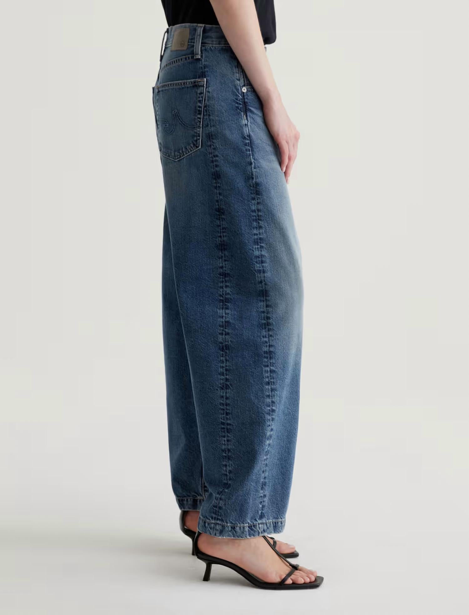 Ag Jeans - Hattie High-rise Barrel Jeans