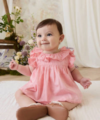 Jamie Kay - Organic Cotton Frannie Playsuit