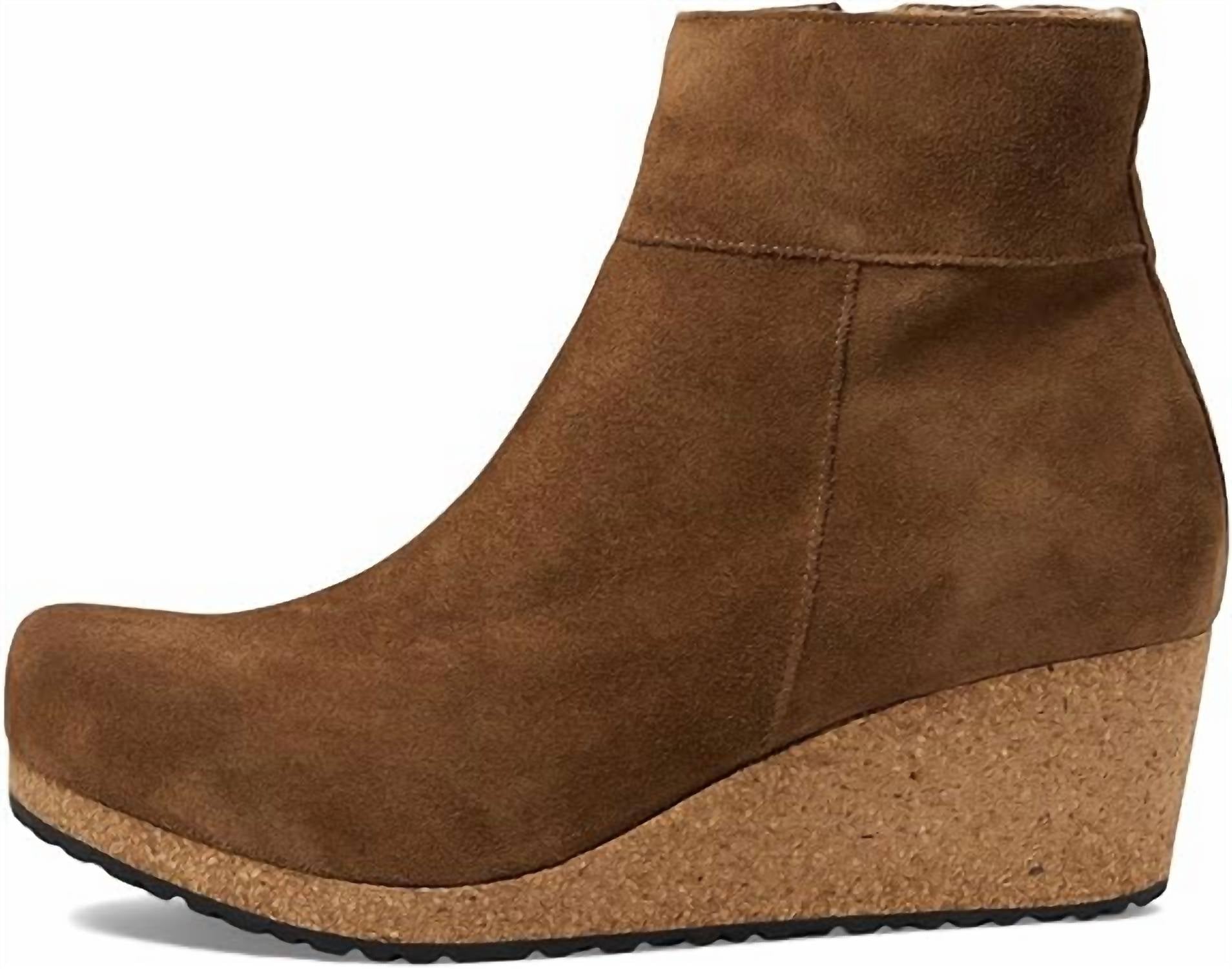 Birkenstock - Women's Papillio Ebba Wedge Bootie