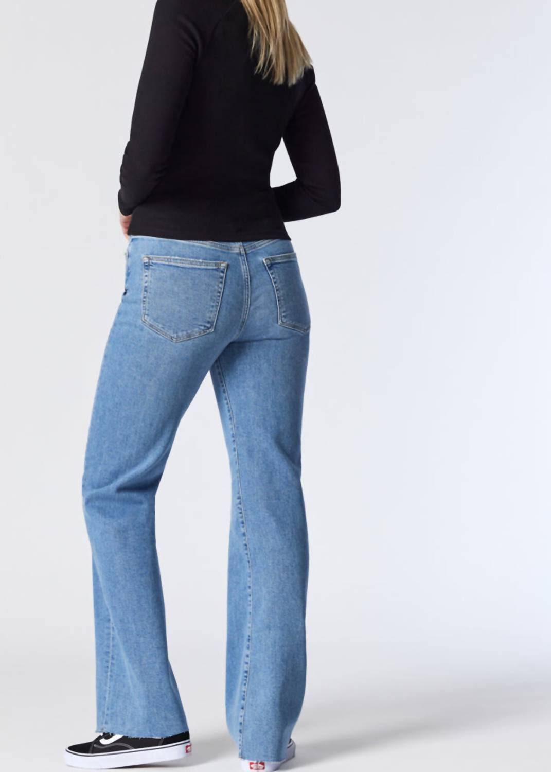 Mavi - Victoria Wide Leg Jeans