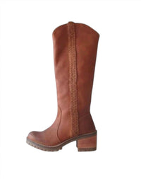 Matisse Women's Blume Leather Boots in tan - women's shoe
