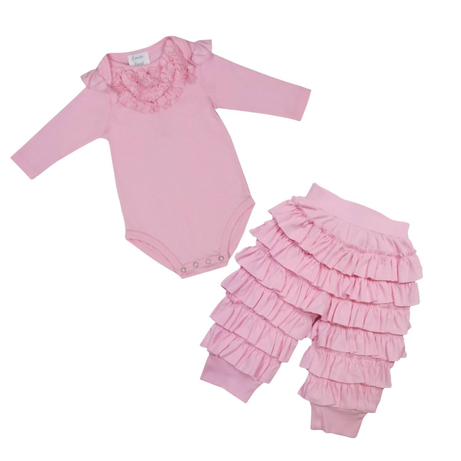 Lemon Loves Layette - 2-Piece Onesie and Pant Set