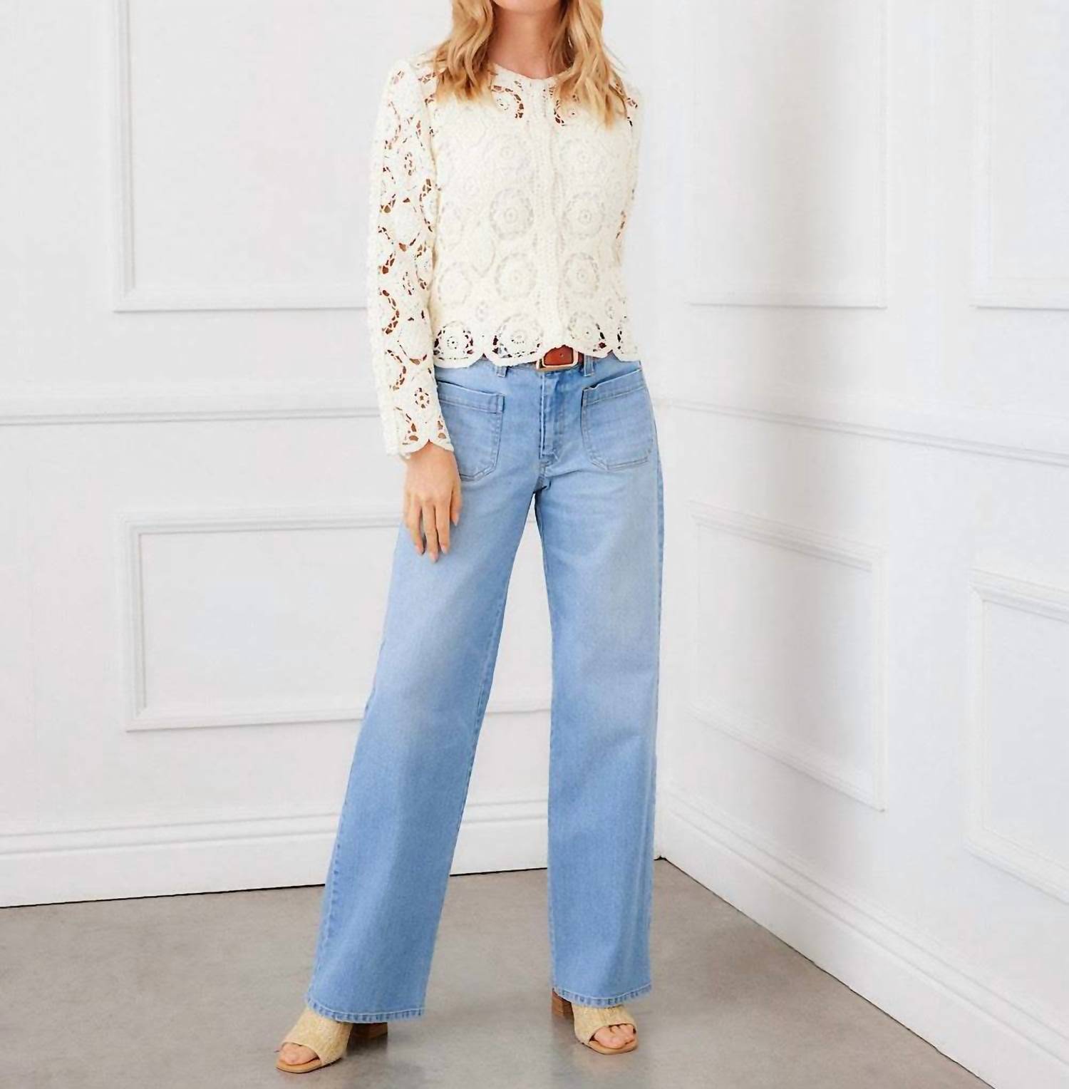 Karen Kane - Crochet Soft Jacket