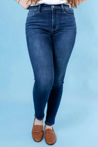 Judy Blue - Chloe High Waisted Thermal Skinny Jeans