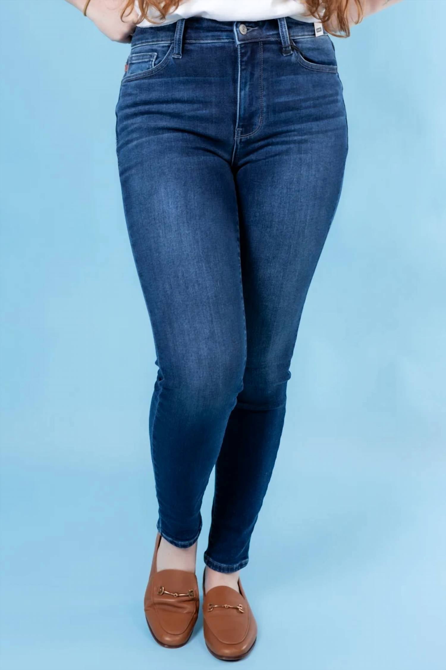Judy Blue - Chloe High Waisted Thermal Skinny Jeans