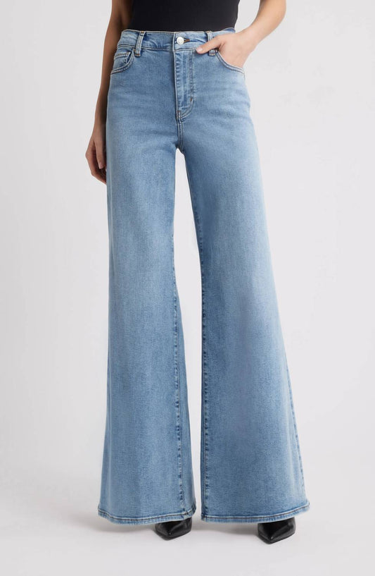 Frame - Le Palazzo High Waist Wide Leg Jeans