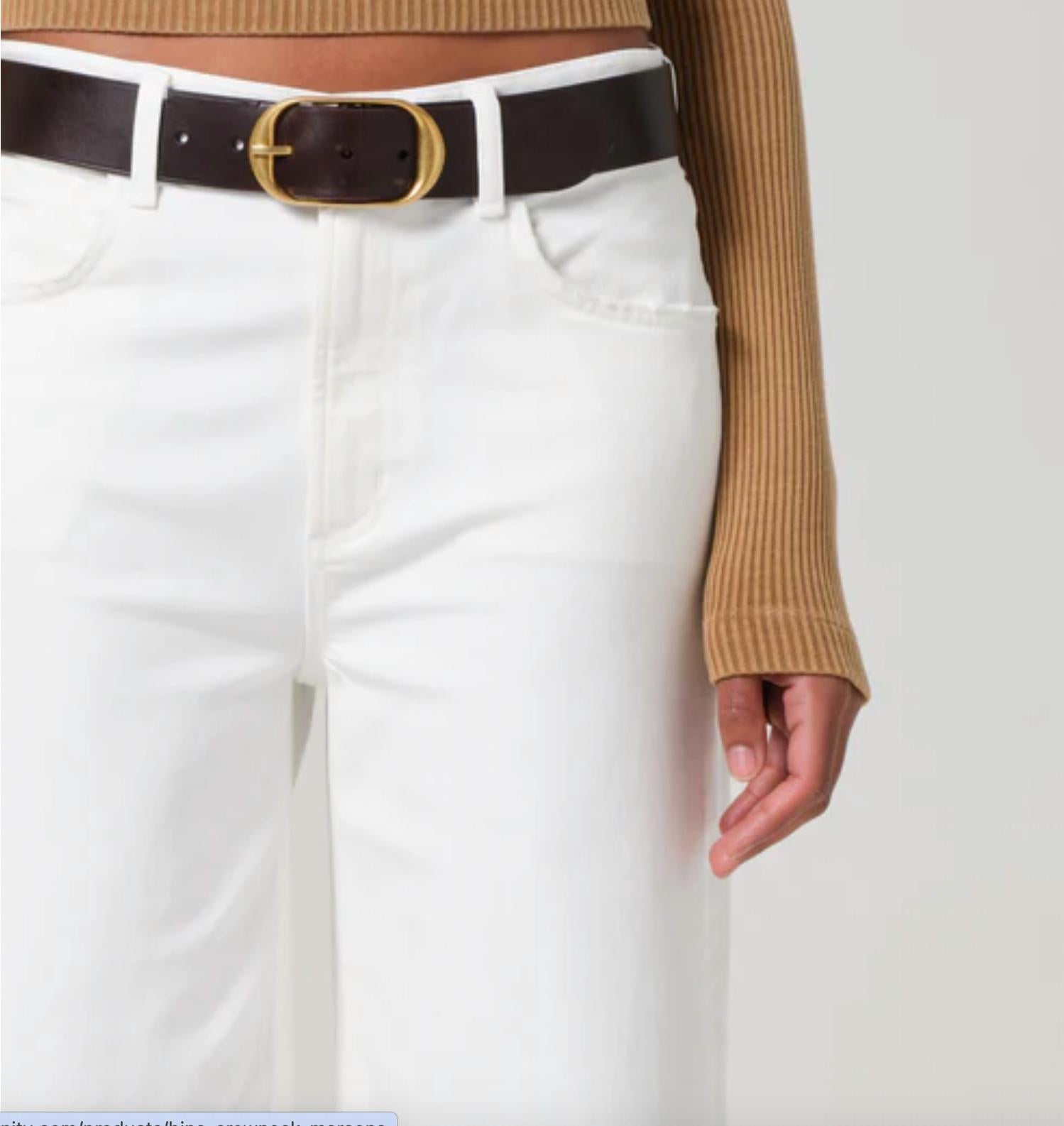 Citizens Of Humanity - Lyra Wide Leg Crop Jeans