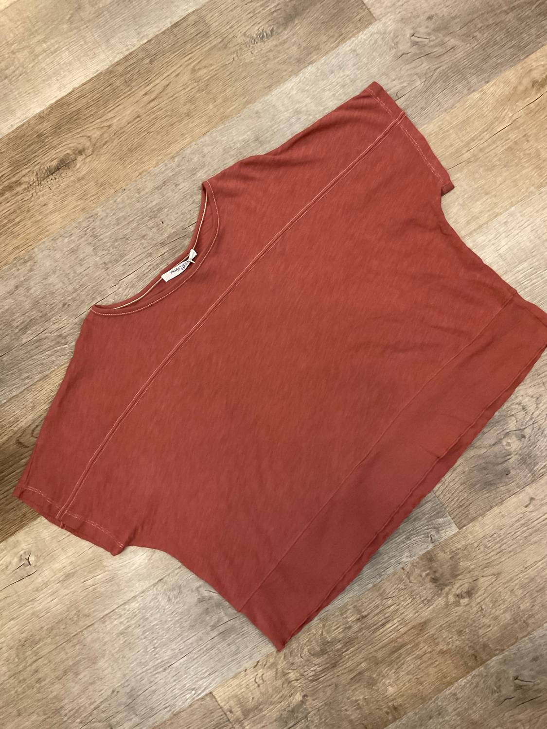 Project Social T - Women's Jae Seamed Elbow Tee