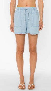 Velvet Heart - Pull-on Soft Jean Shorts