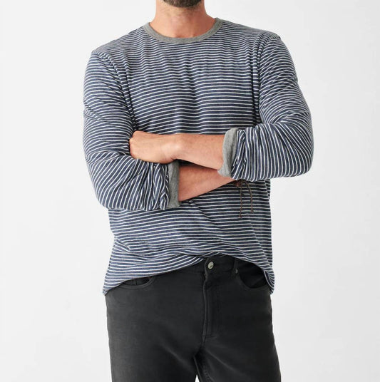 Cloud Reversible Crew Shirt