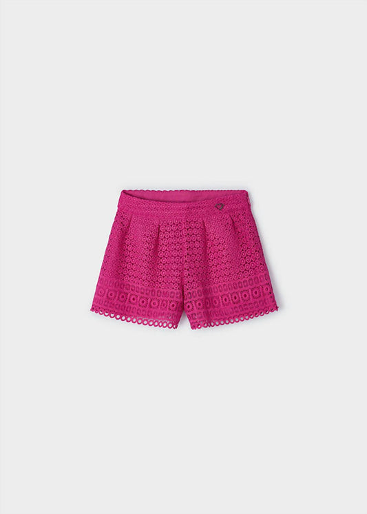 Mayoral - Girls Guipure Skort