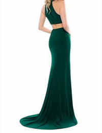 Sherri Hill - Halter Sheath Evening Gown