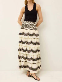 Marie Oliver - Miranda V Neck Tank
