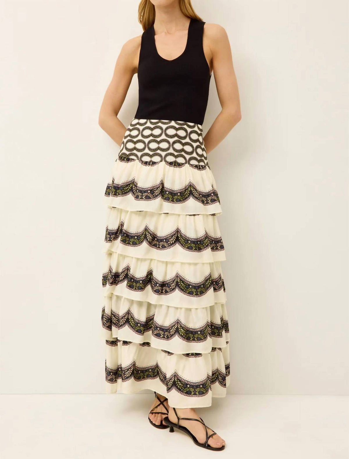 Marie Oliver - Miranda V Neck Tank