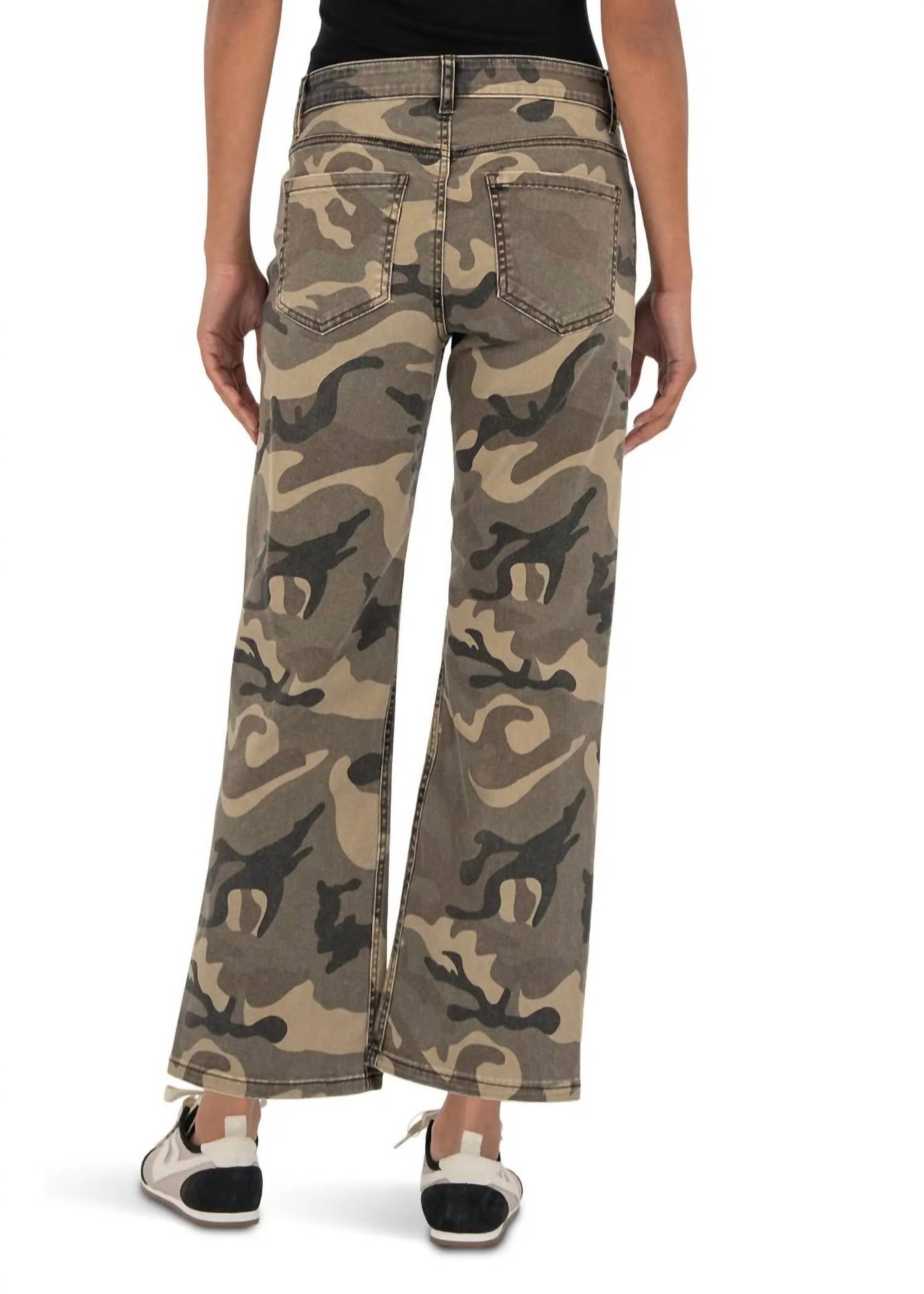 Kut From The Kloth - Women's Kelsey Ankle Flare Pants