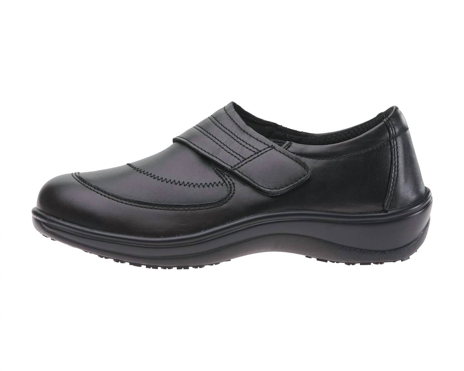 Orthofeet - Women's Emily Velcro Casual Shoes