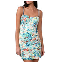 Nanette Lepore - Honeysuckle Mini Dress With Detachable Straps