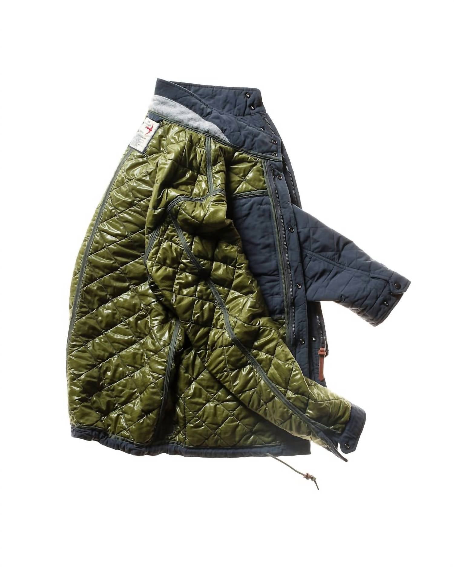 Relwen - Quilted Tanker Jacket