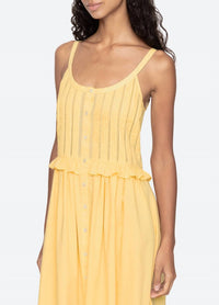 Sea - Alberte Solid Tank Dress