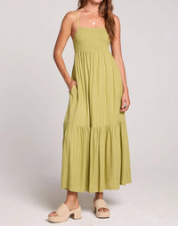 Saltwater Luxe - Sabrina Midi Dress