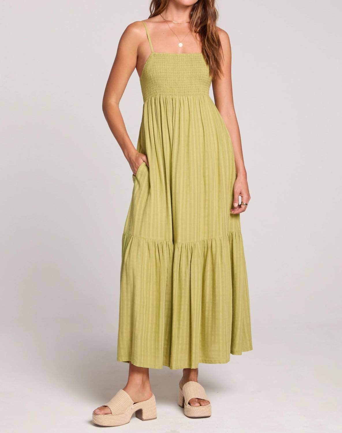 Saltwater Luxe - Sabrina Midi Dress