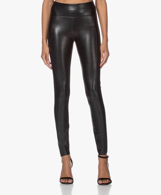 Edie Vegan Leather Forming Leggings