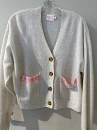 Brodie Cashmere - Geo Cardigan