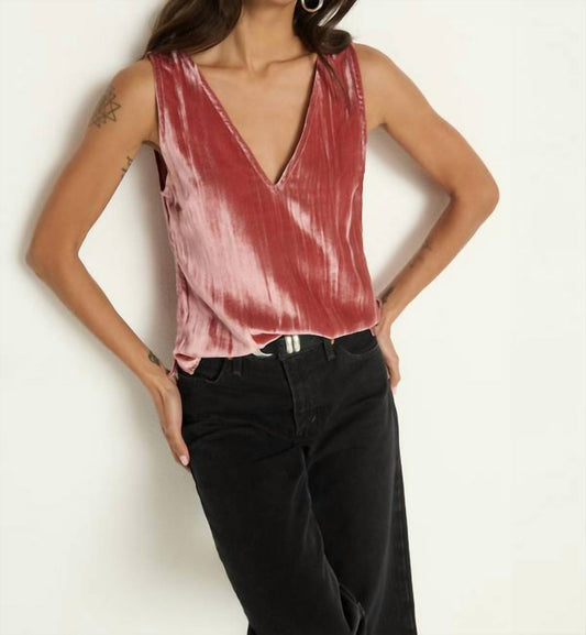 Nation Ltd - Ave V-neck Tank