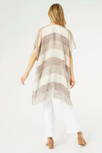 Coco + Carmen - Oriana Stripe Ruana