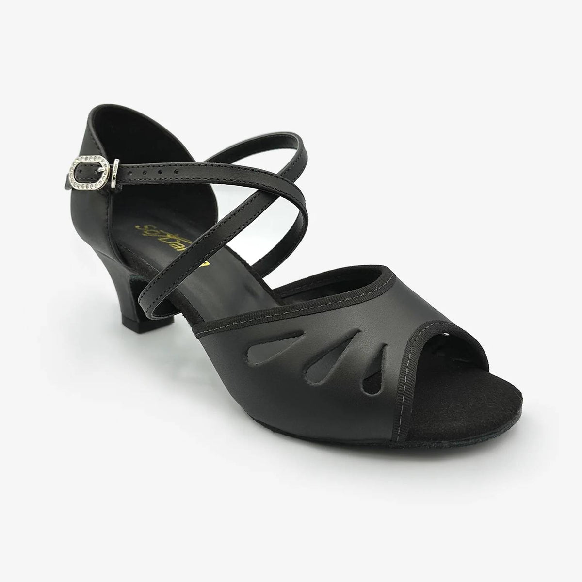 So Danca - Women's Radison Leather Open Toe Ballroom Shoe