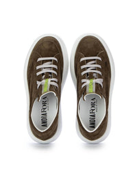 Andia Fora - Women's Bosco Suede Sneaker