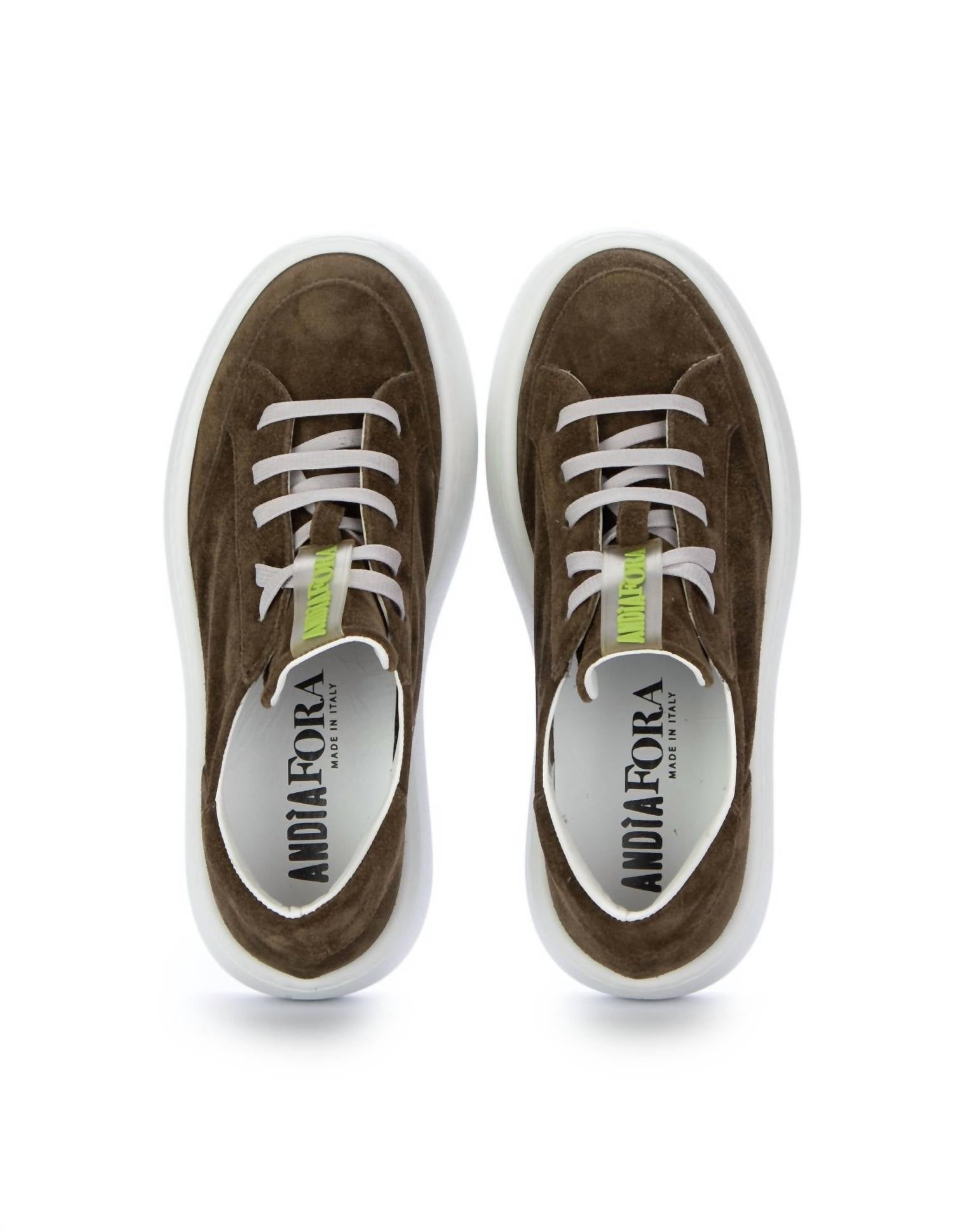 Andia Fora - Women's Bosco Suede Sneaker
