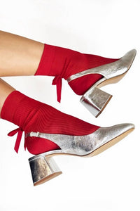 Maria La Rosa - Women's Poetry Socks