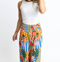 Karlie - Tropical Island Fruit Pants