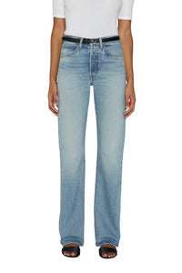 Frame - Vertical Straight Leg Jeans