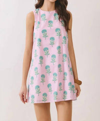 Tcec - Bouquet Mini Dress