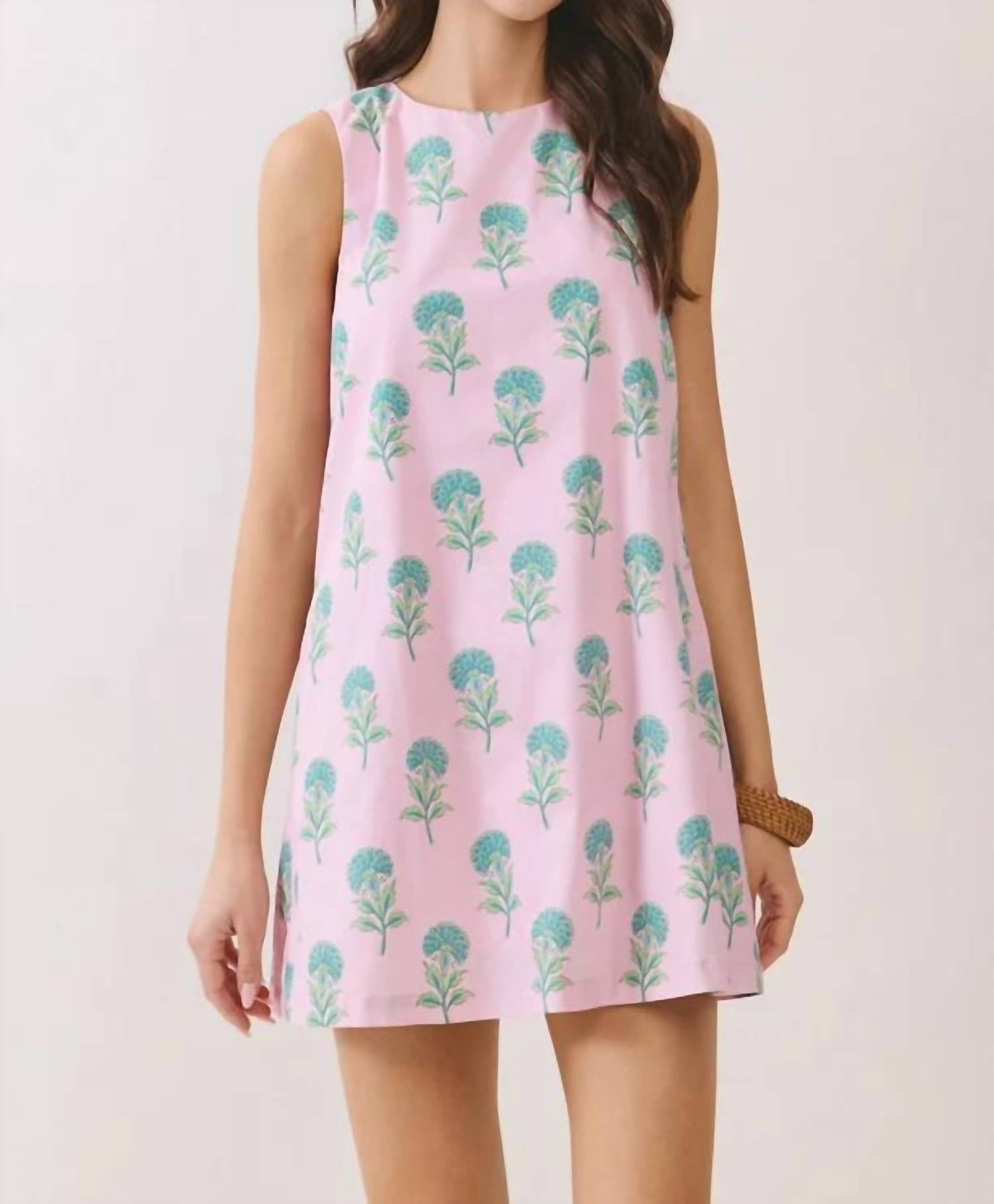 Tcec - Bouquet Mini Dress