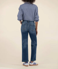Kut From The Kloth - Pattie High Rise Straight Leg Jeans