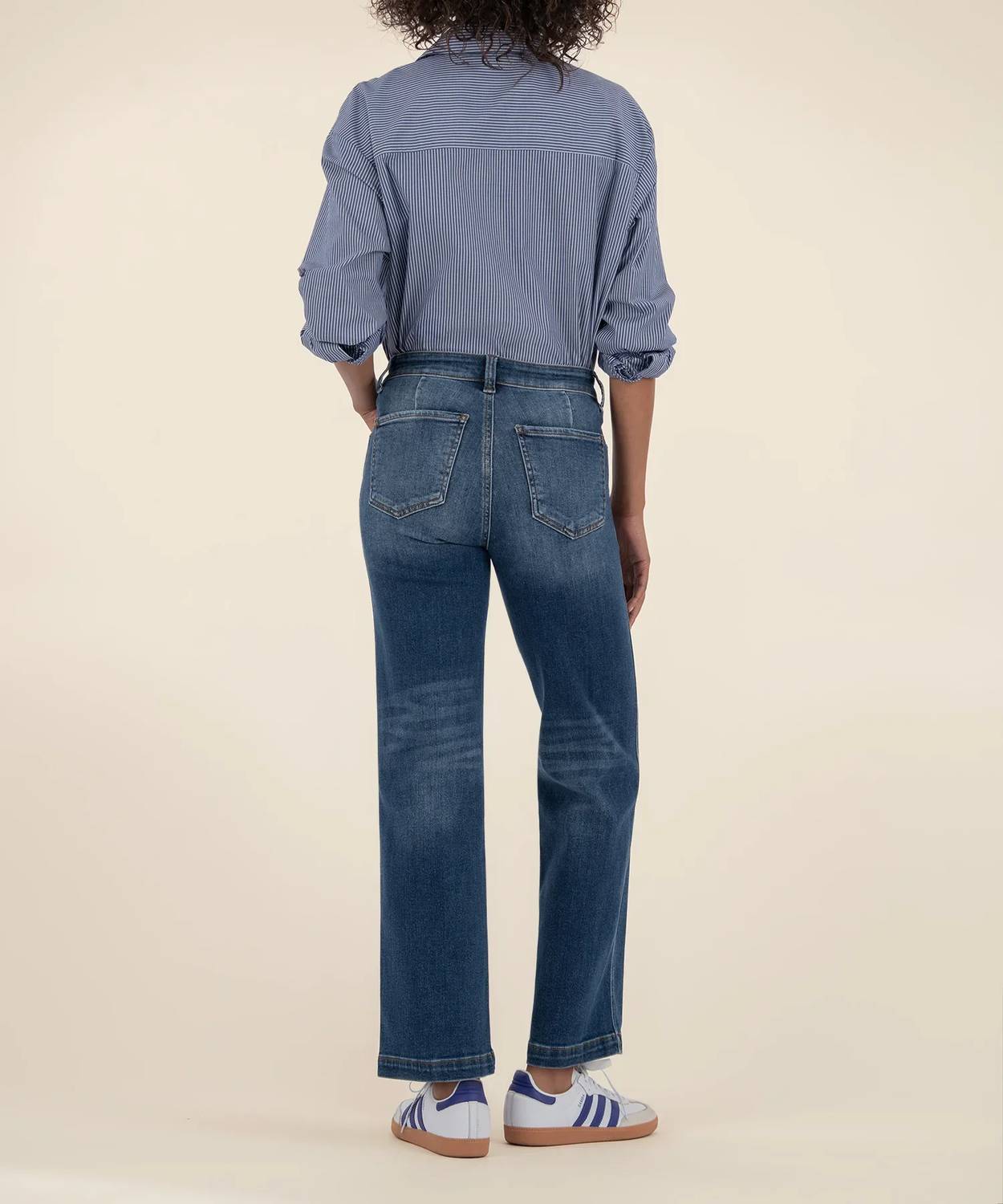 Kut From The Kloth - Pattie High Rise Straight Leg Jeans