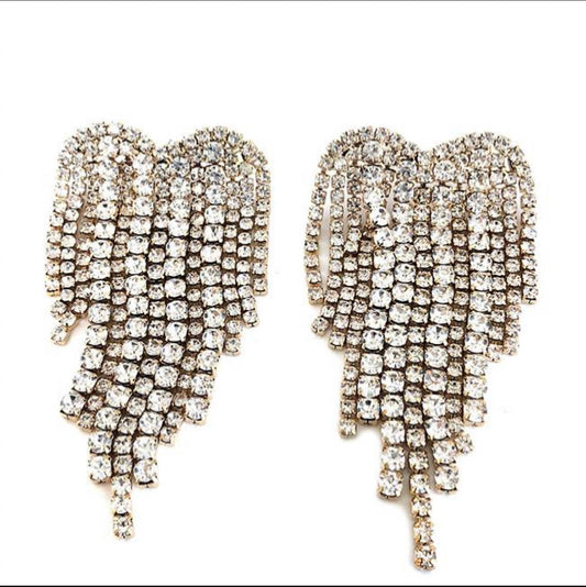 Kristalize Jewelry - WOMEN'S CARRIE EARRINGS