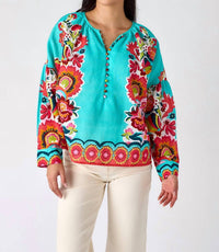 Crosby By Mollie Burch - Bryleigh Blouse